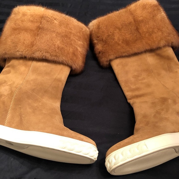 CASADEI SUEDE FOX - Picture 4 of 8